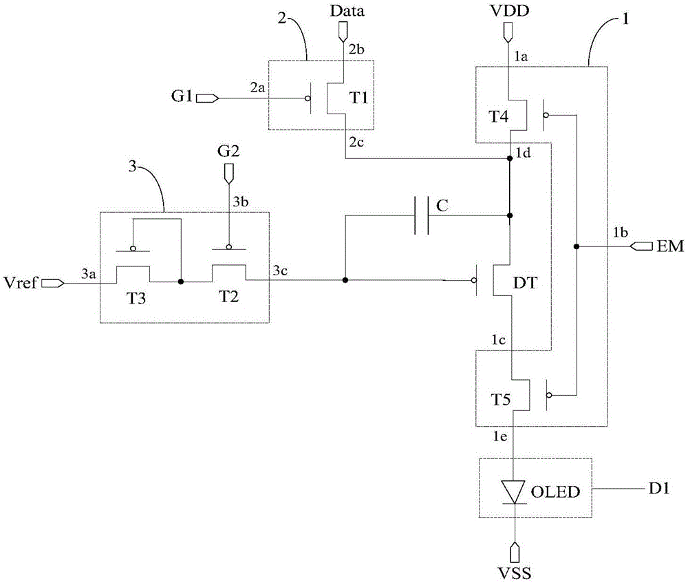 A pixel circuit, its driving method and related device