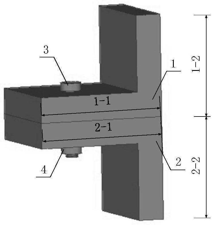 A simulation method for the loosening of cabin butt joint bolt connection under foundation excitation