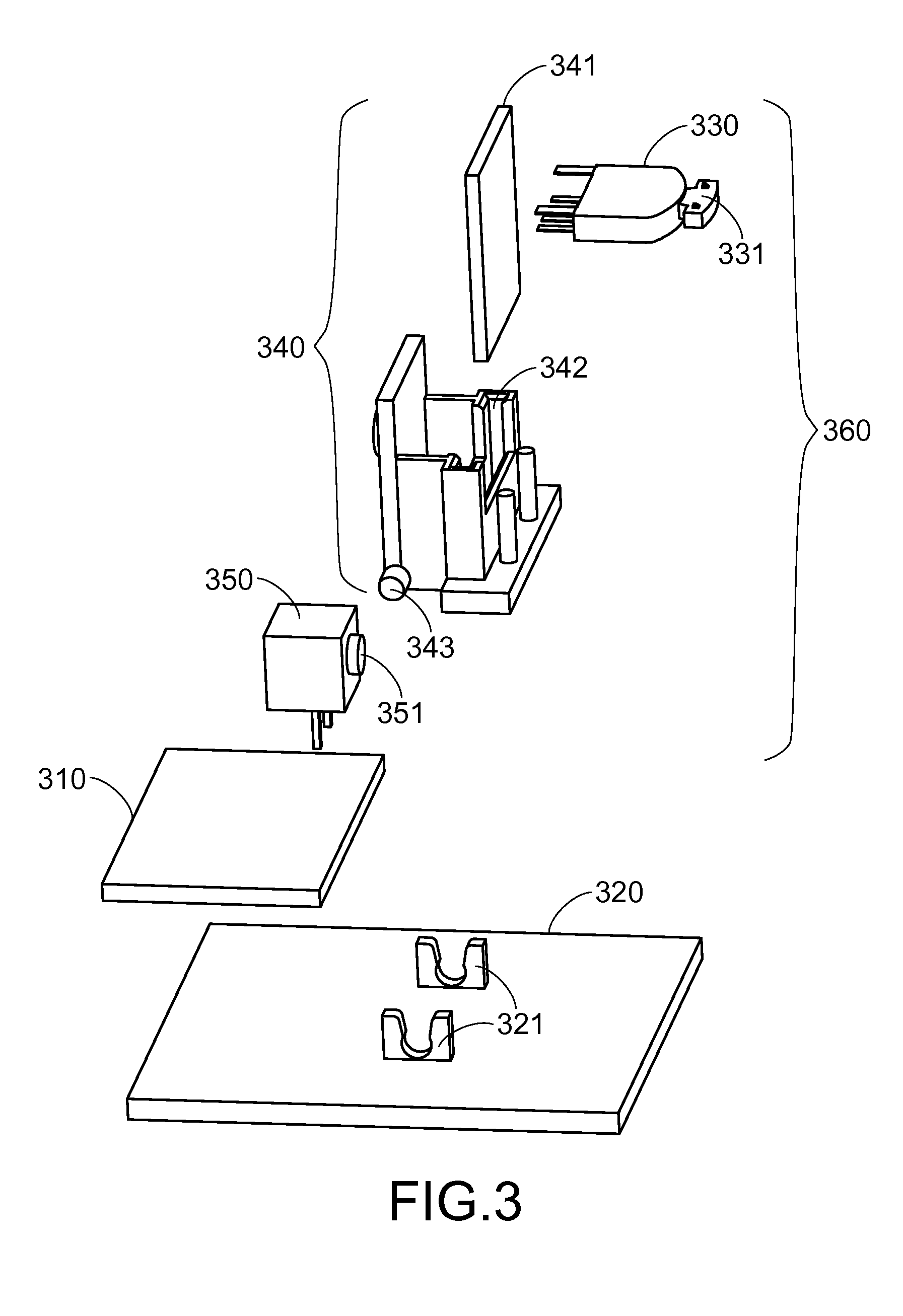 Four-direction switch device