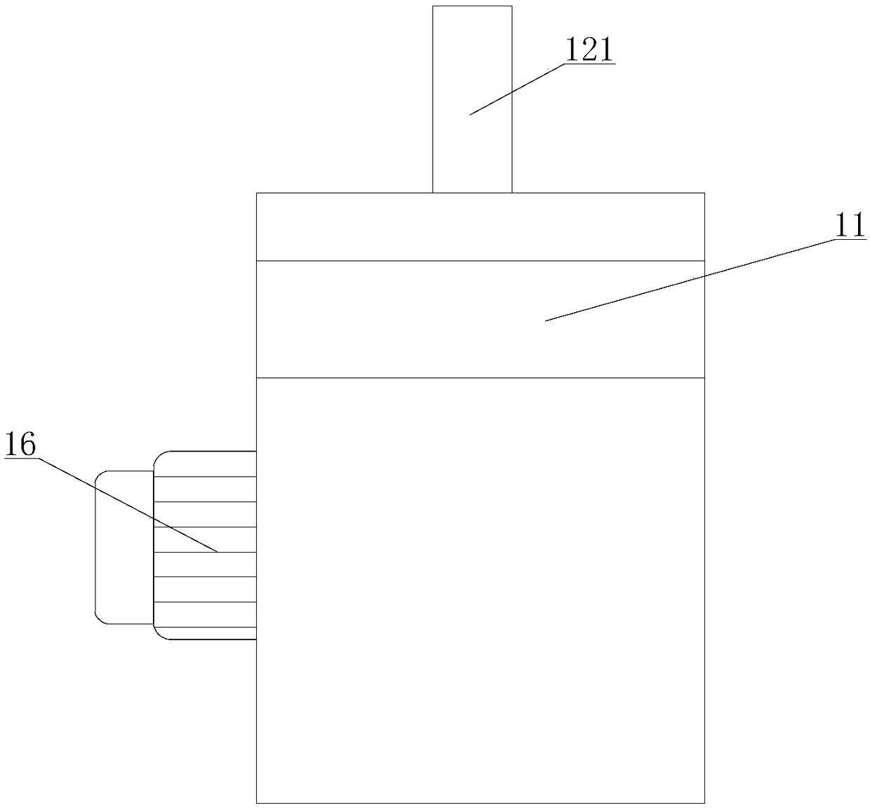 Integrated device for cutting and flattening packaging paper