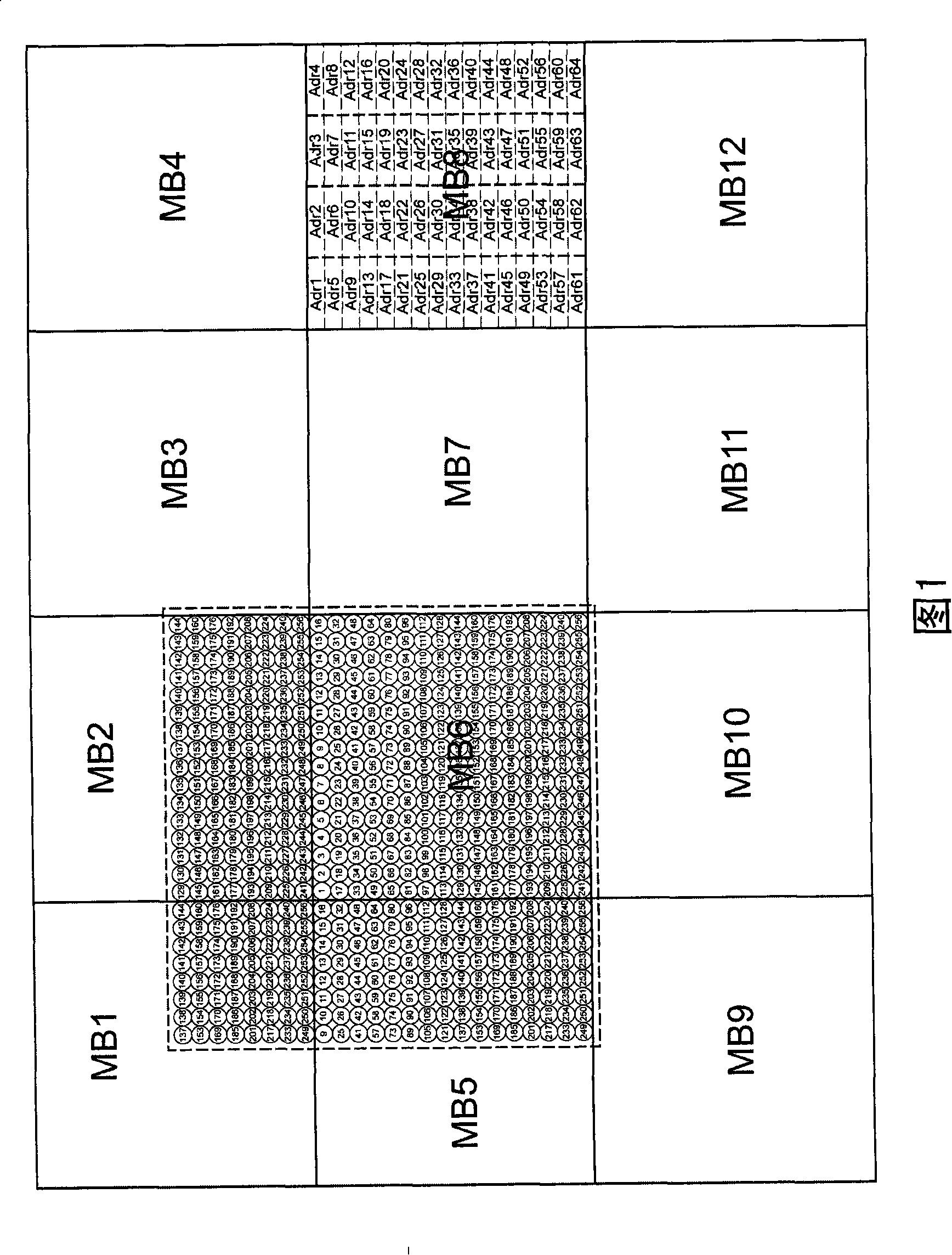 Filtering method and device for removing block in image encoder/decoder