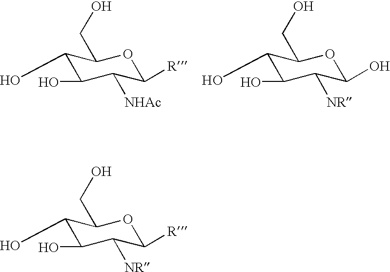Method of producing derivatives of lactosamine