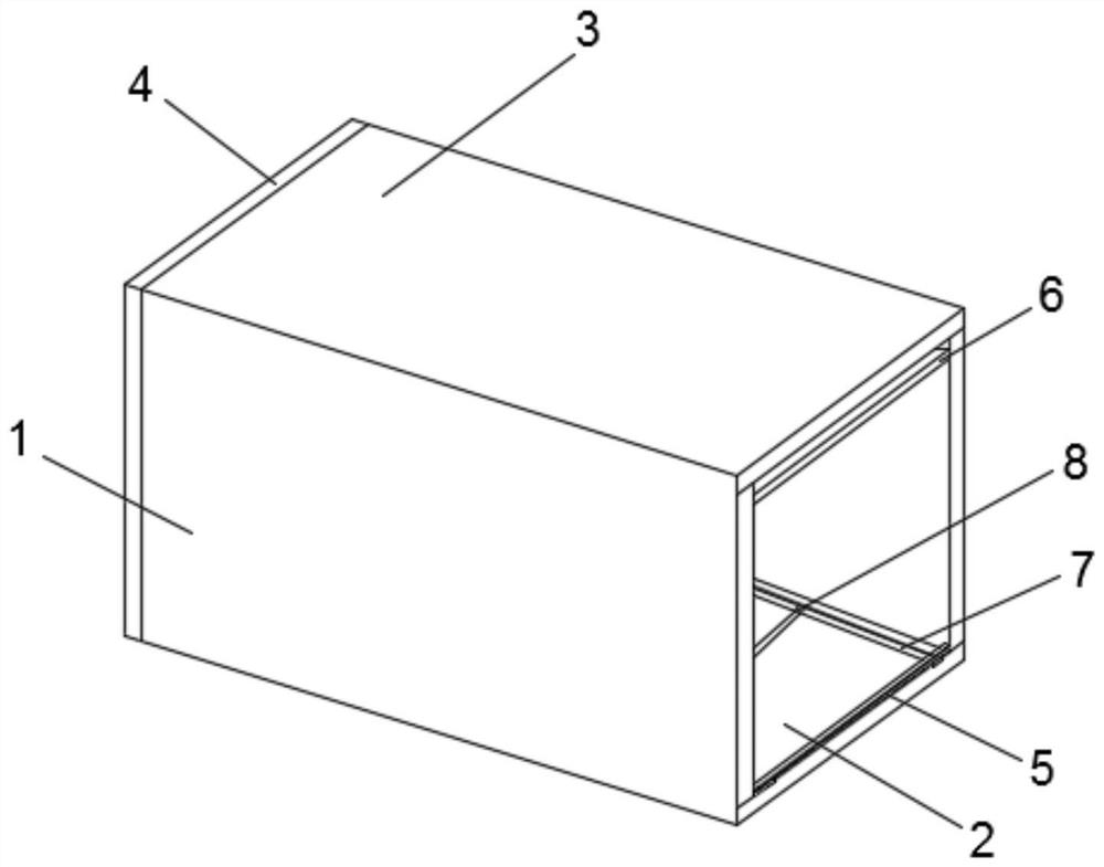 A display panel placement device