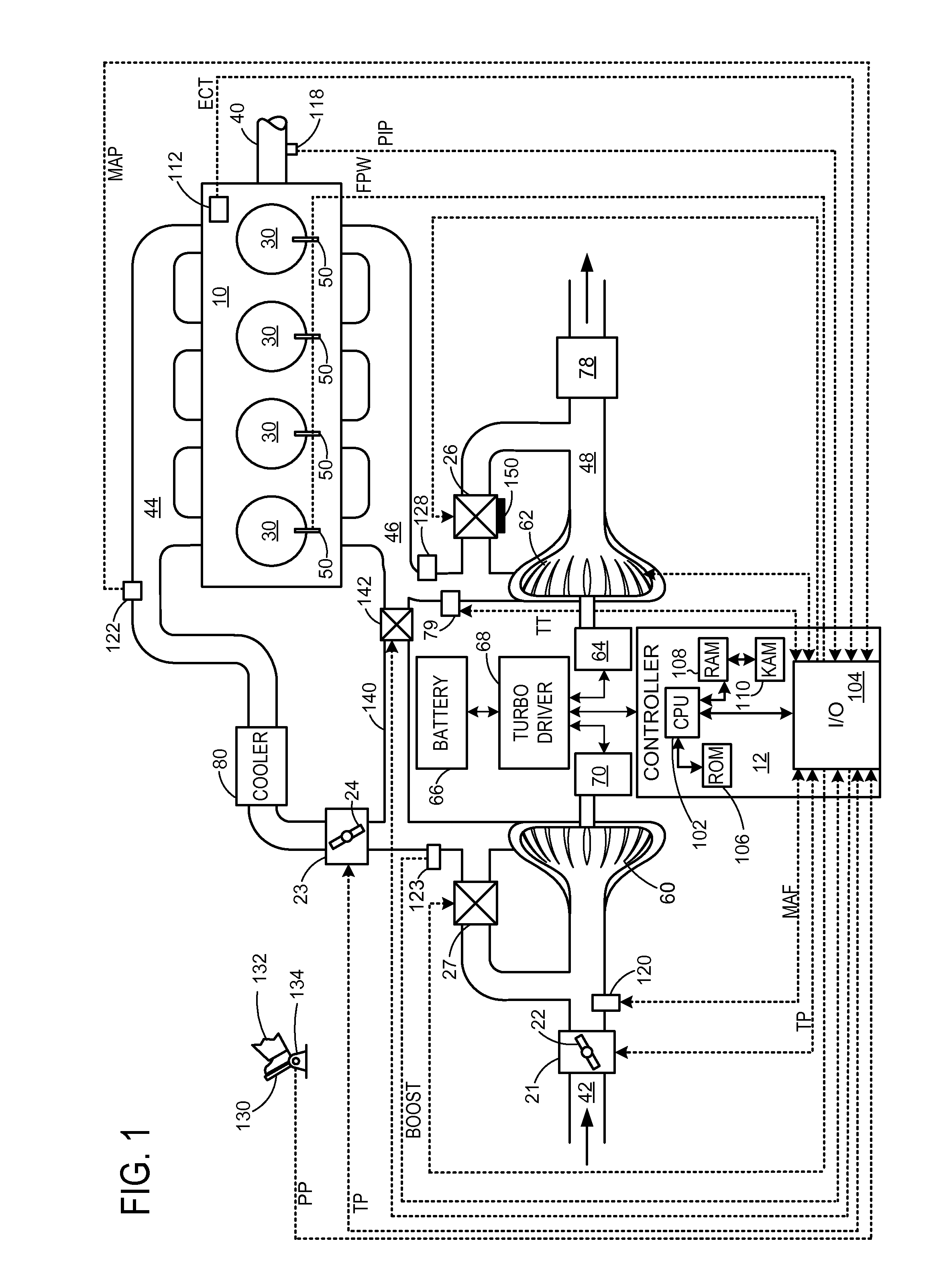 Method and system for fuel system control