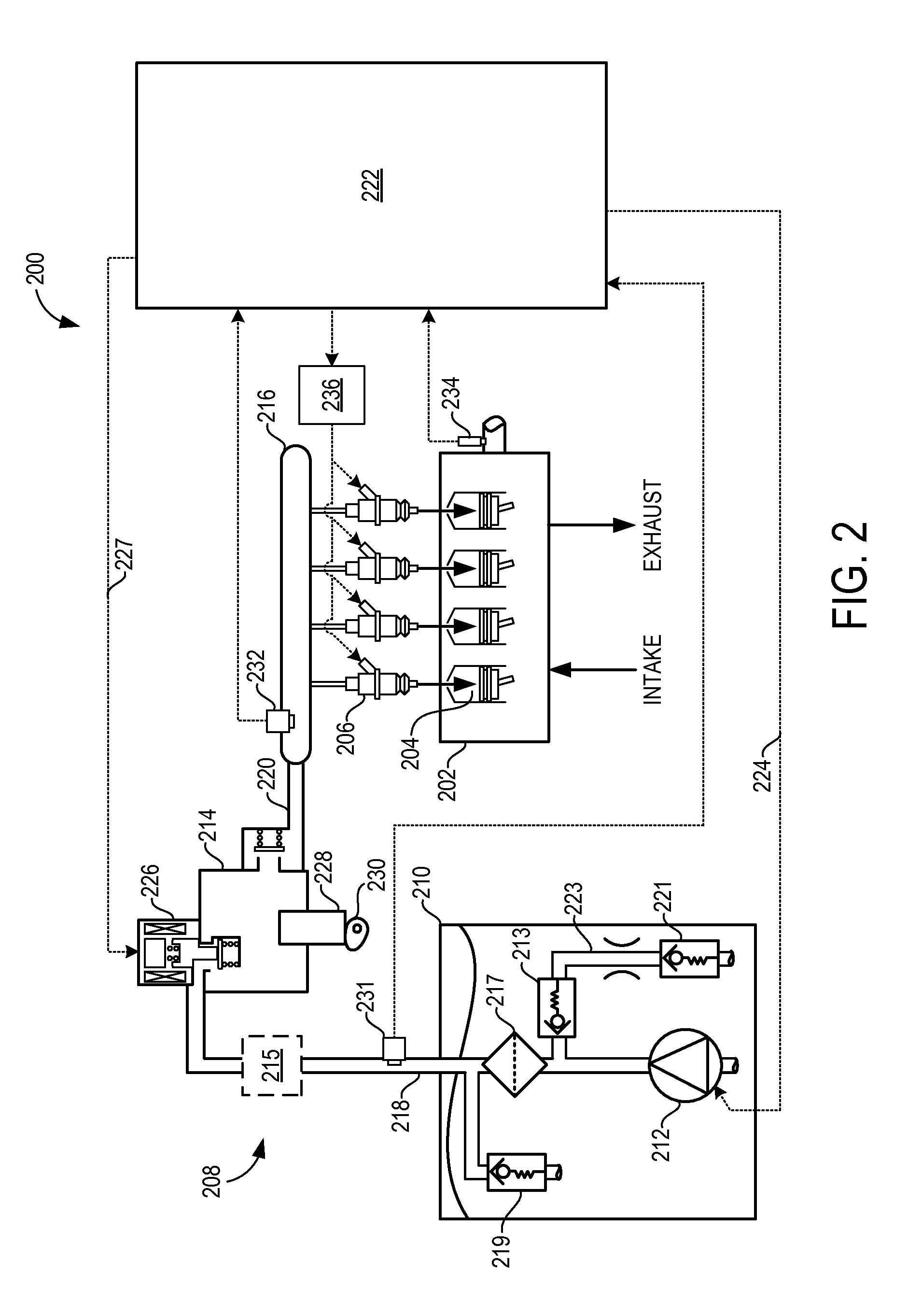 Method and system for fuel system control