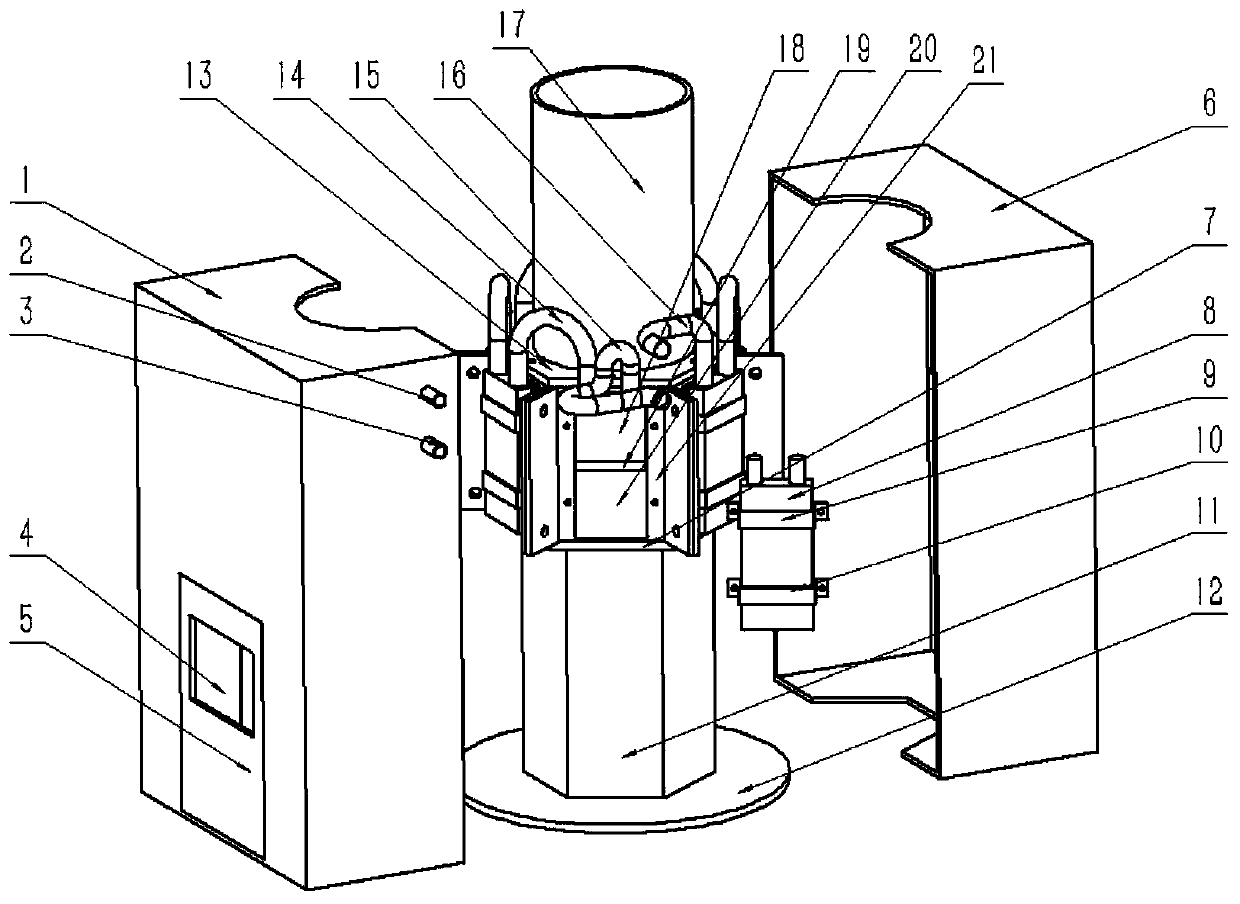 Thermoelectric power generation device