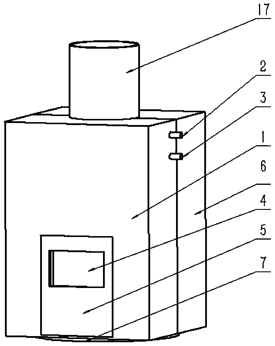 Thermoelectric power generation device