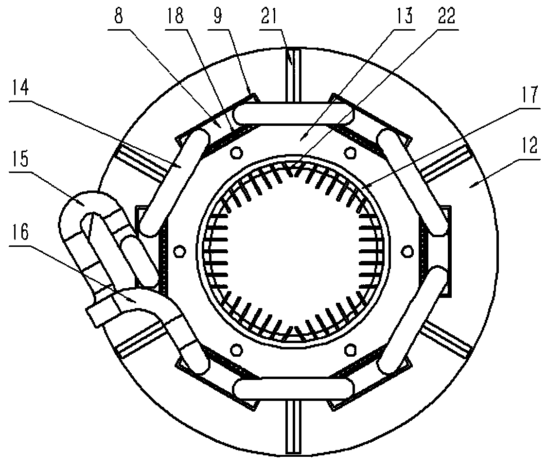 Thermoelectric power generation device