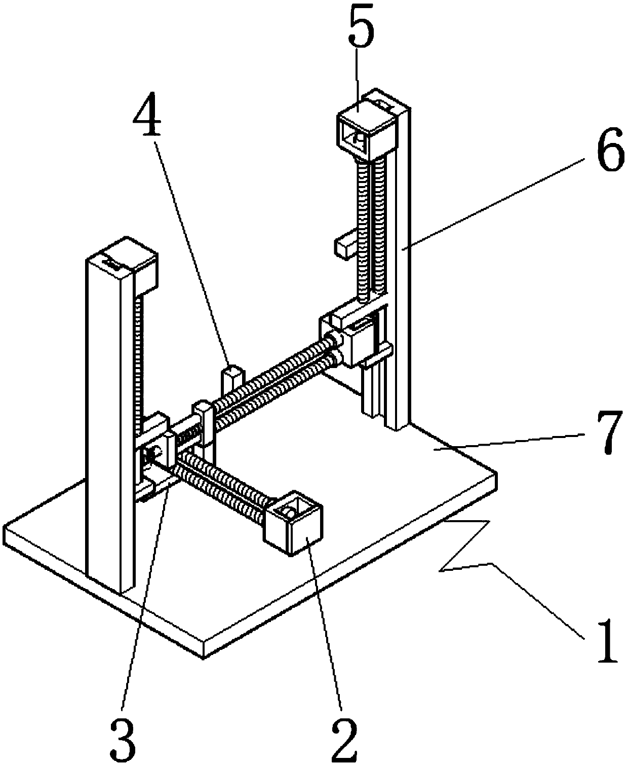 High precision DLP laser rapidly prototyping 3D printer positioning system