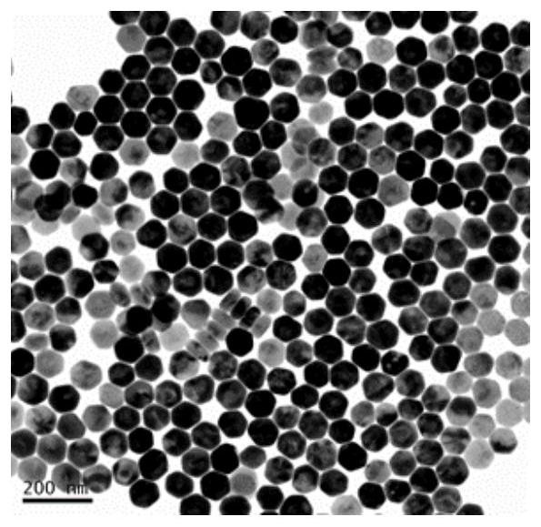 Rare earth up-conversion energy transfer nano sensing platform, construction method and application