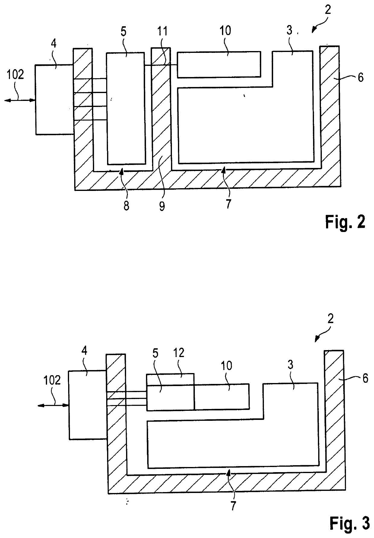 Charging apparatus for a vehicle and vehicle having a charging apparatus