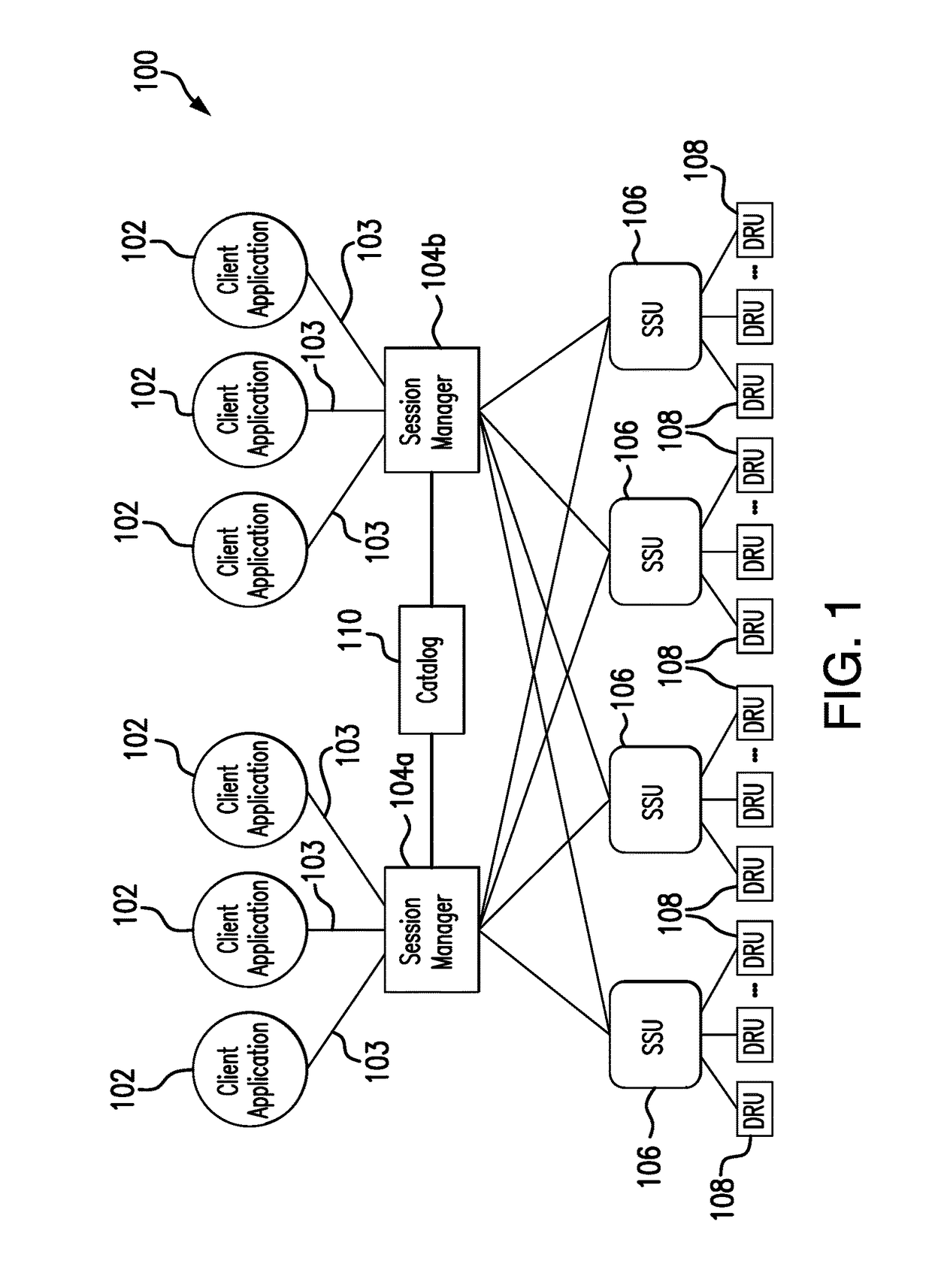 Optimized merge-sorting of data retrieved from parallel storage units