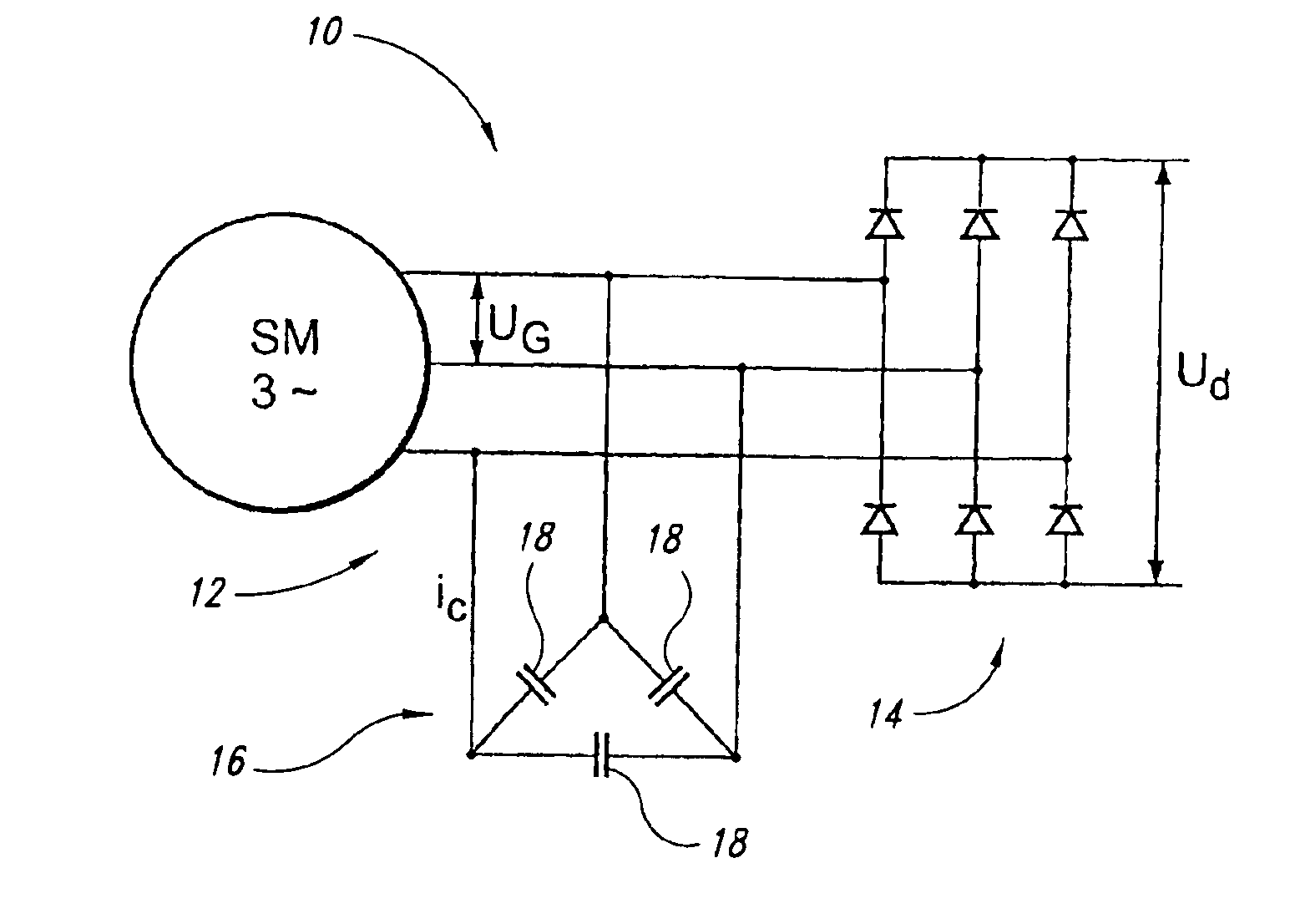Ring generator for a wind power installation