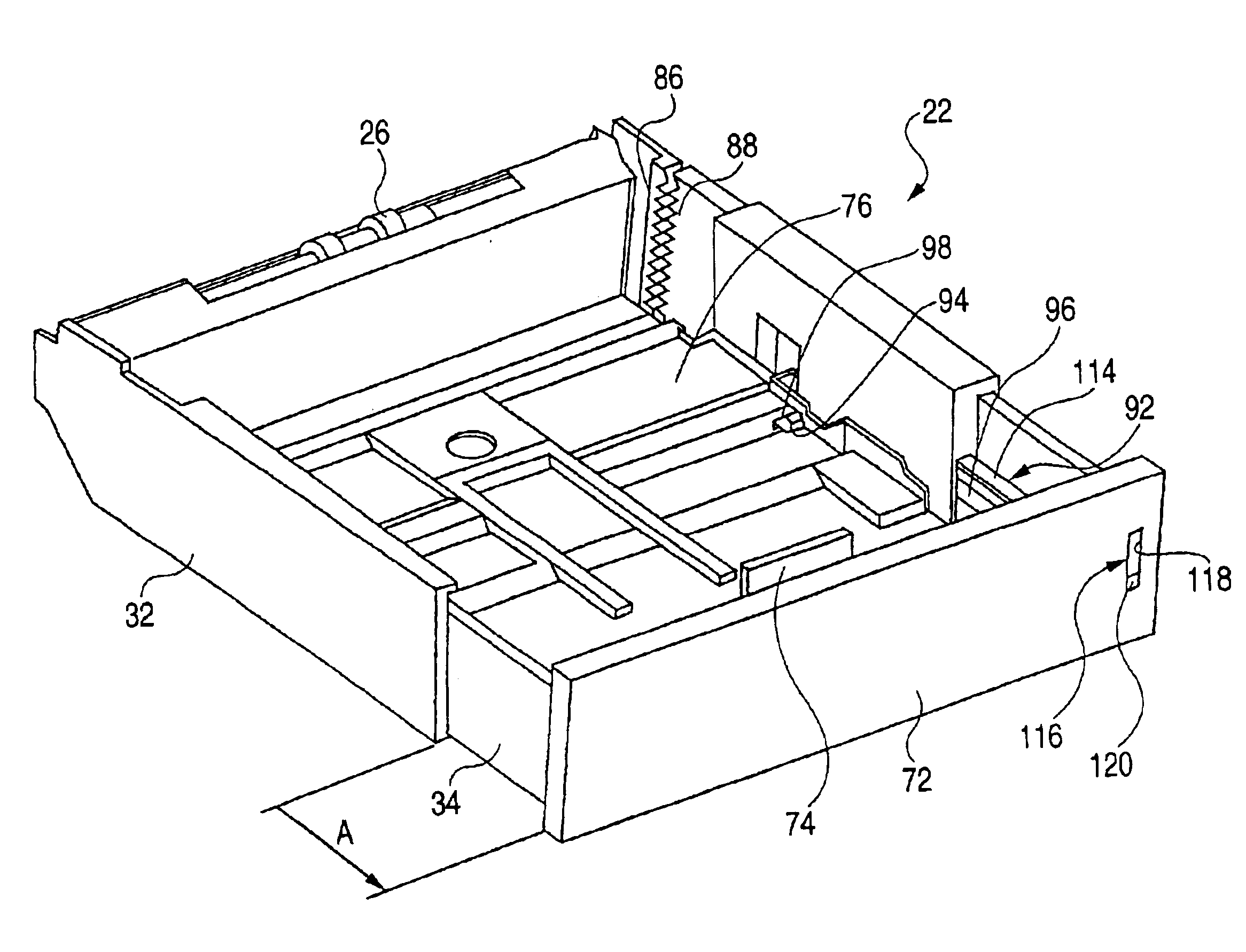Sheet supply cassette and image forming apparatus