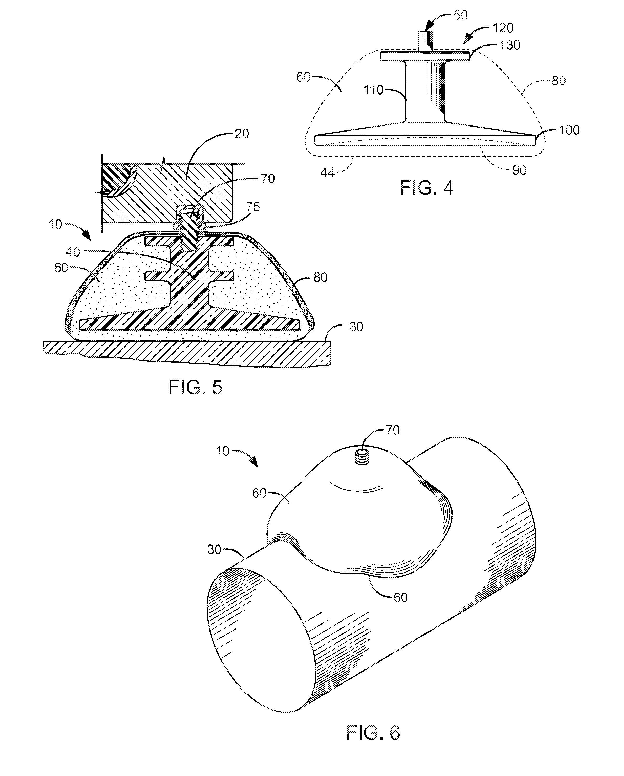 Viscoelastic Mounting Device