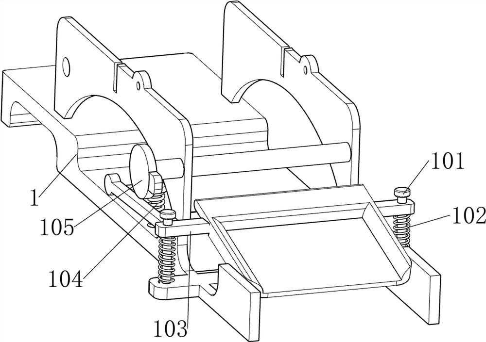 Energy-saving and environment-friendly plastic bottle recycling device