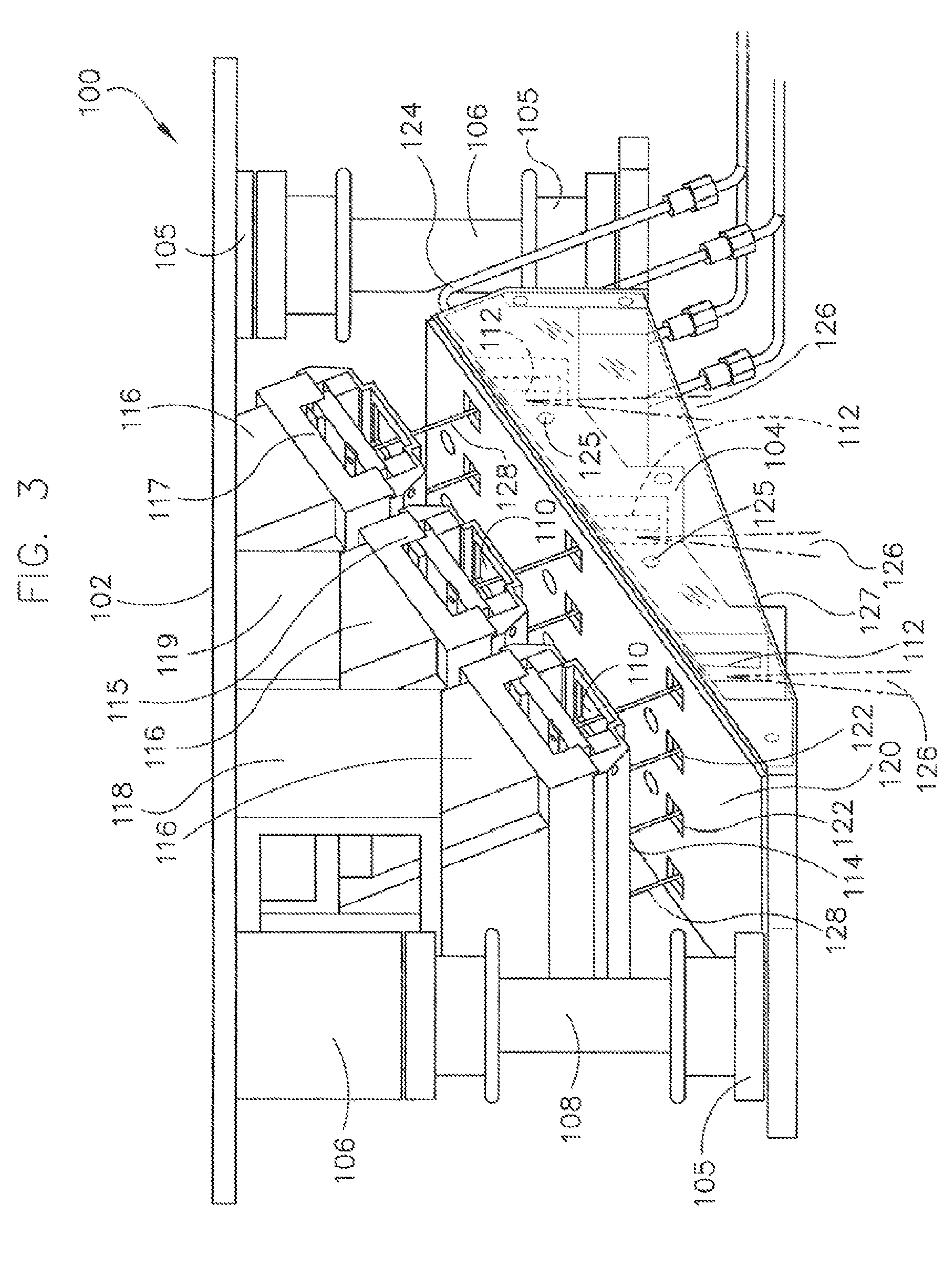 Modular multispot X-ray source and method of making same