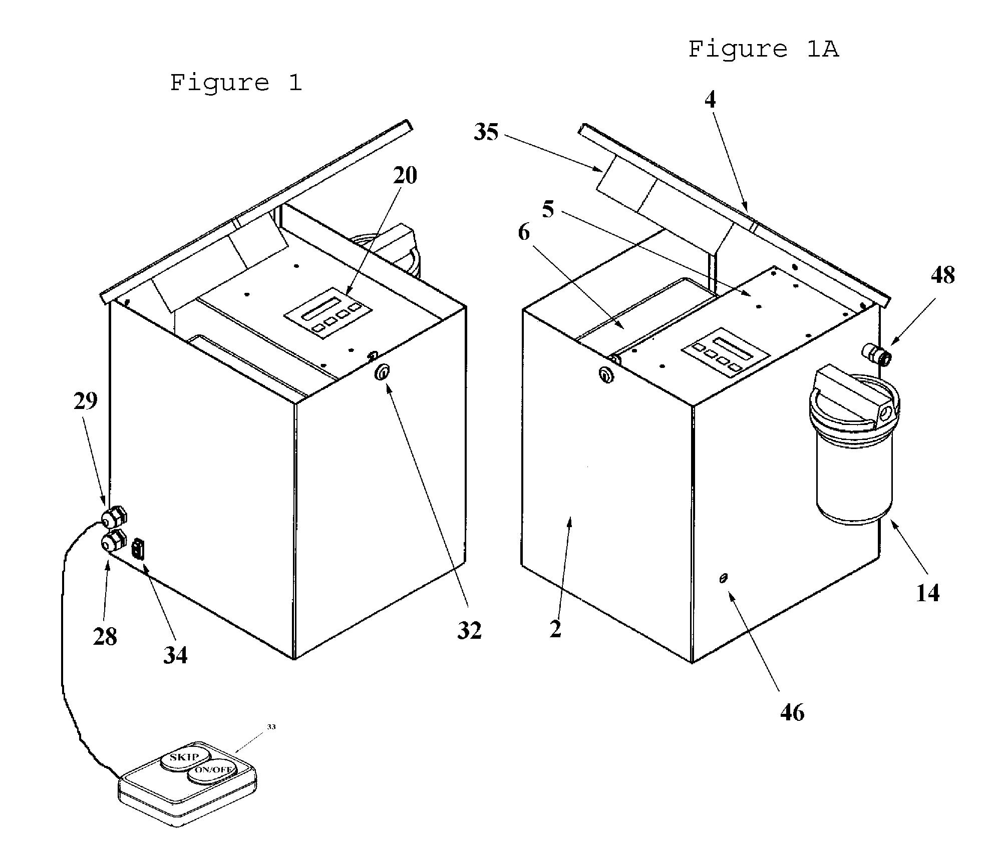 Self-contained insect repelling and killing apparatus
