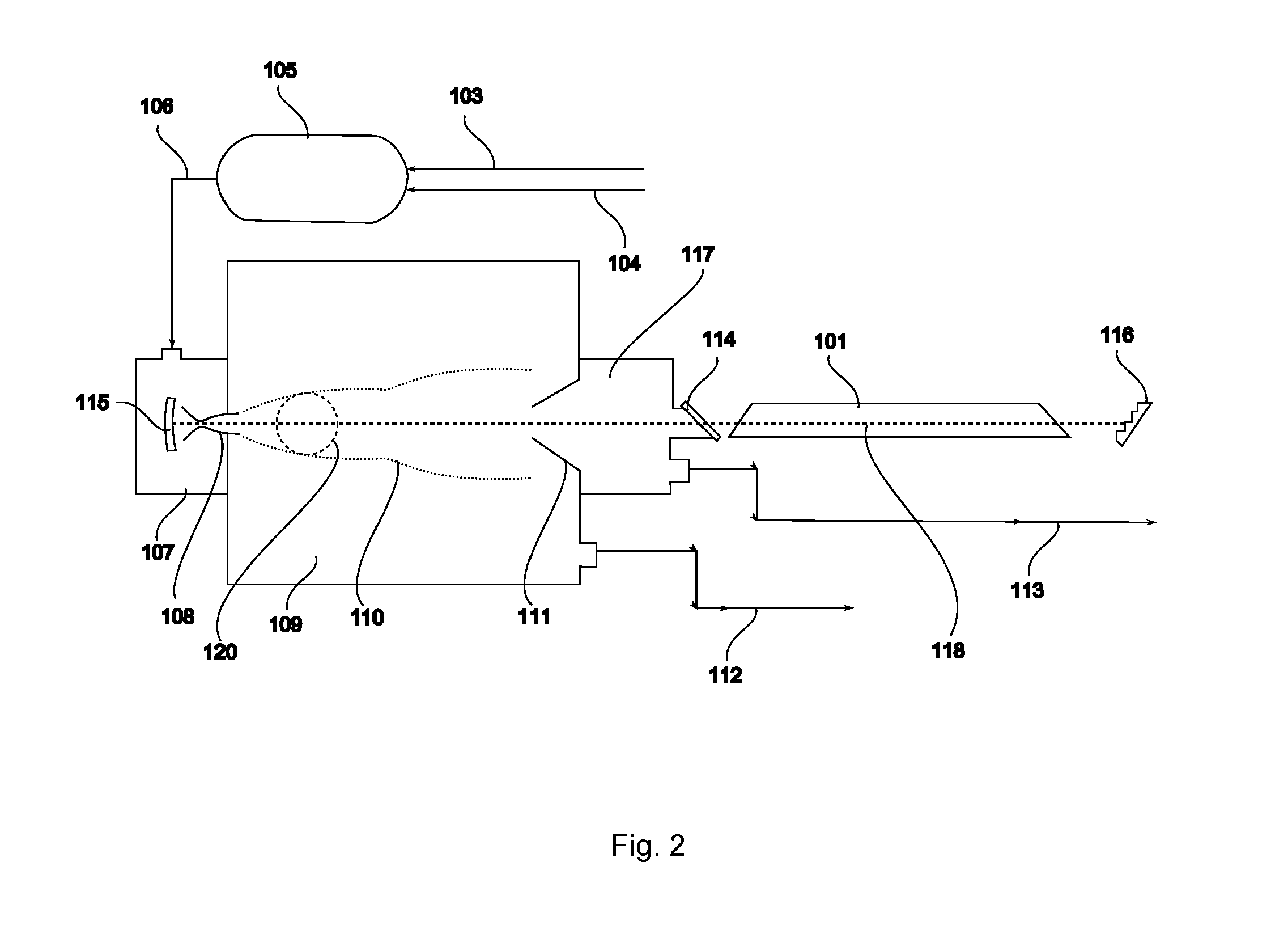 Process and apparatus for condensation repressing isotope separation by laser activation