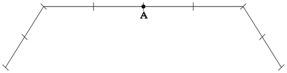 Simplified prestress test method for obtaining test parameters in engineering structure