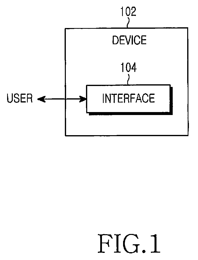 Method and system for emphasizing objects