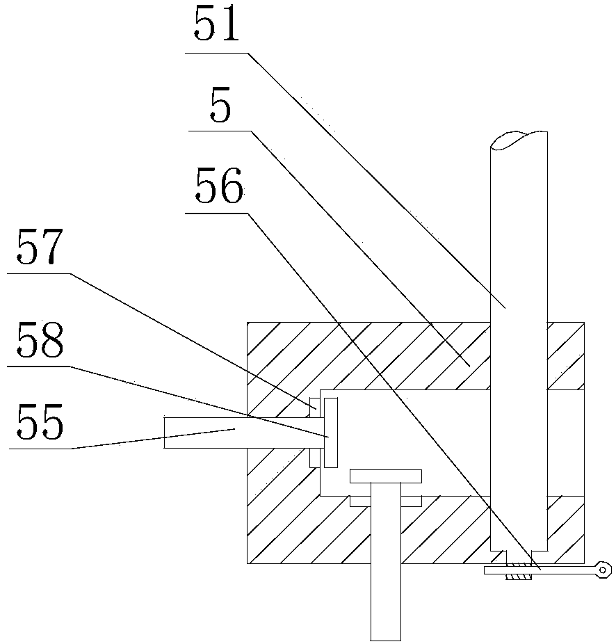 Insulation operating platform for isolation switch