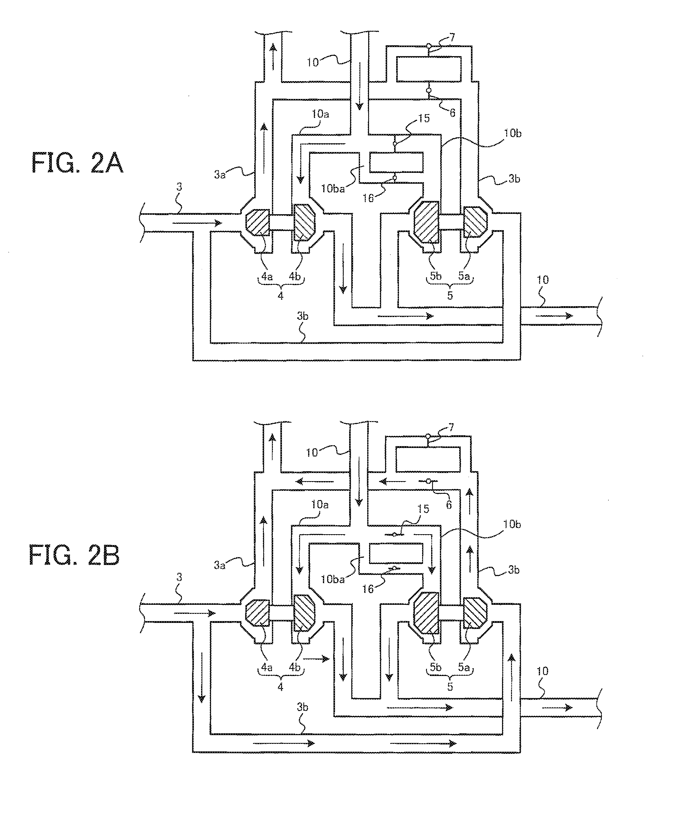 Supercharger control device for an internal combustion engine