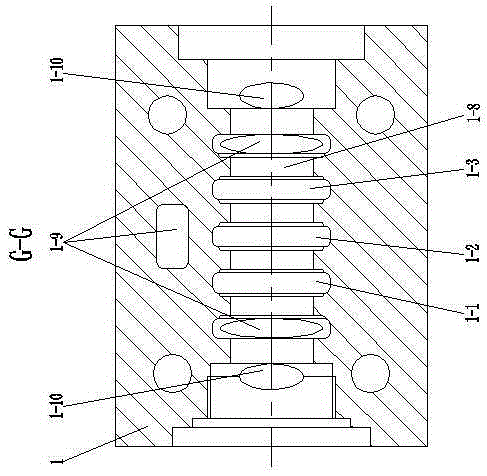 Electromagnetic directional valve