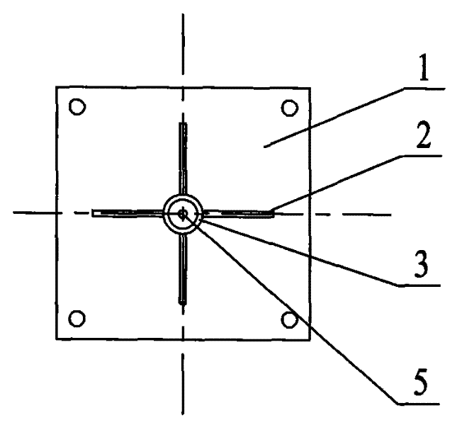 Earthquake displacement recorder of shock-insulation building