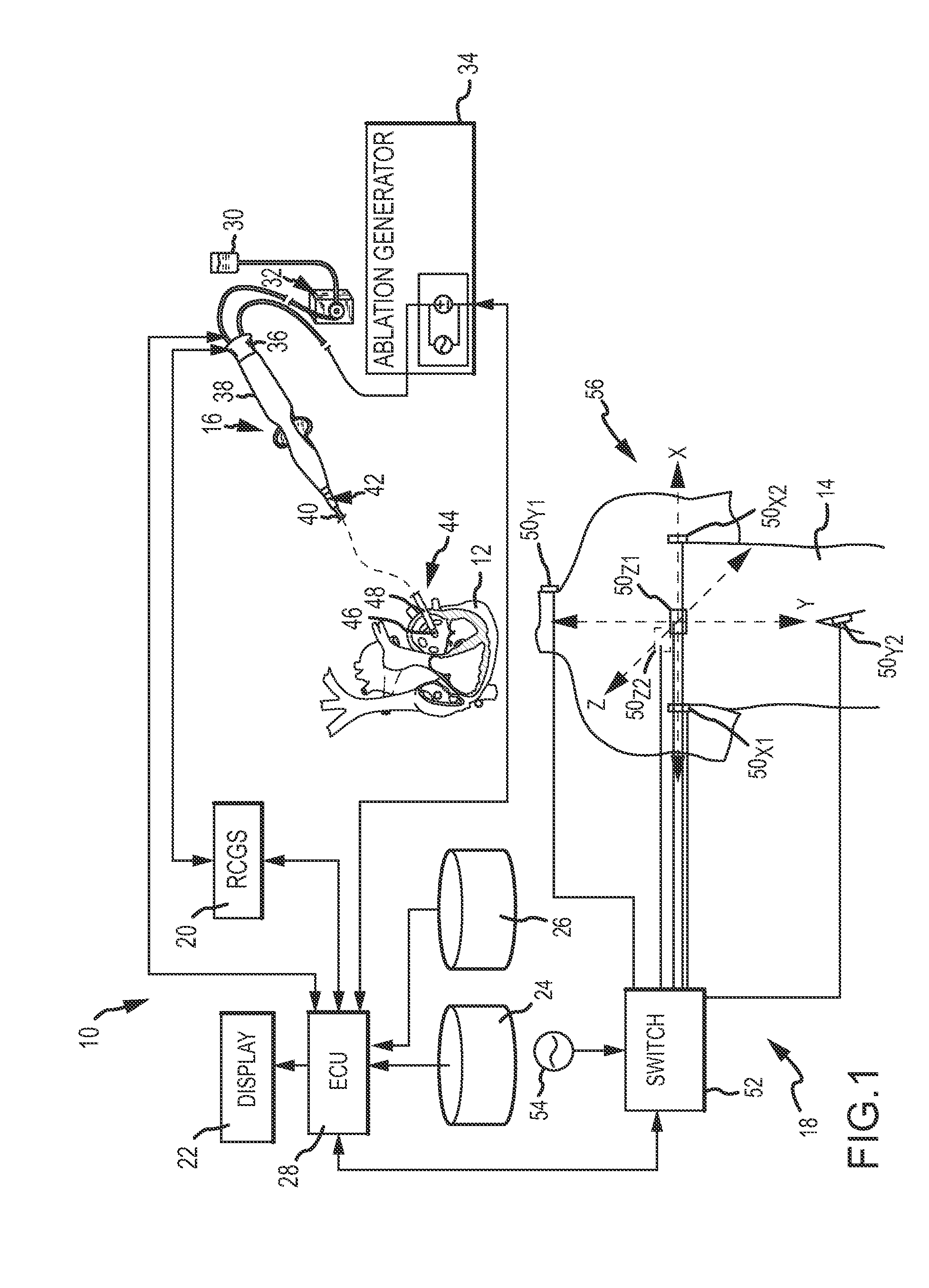 Catheter configuration interface and related system