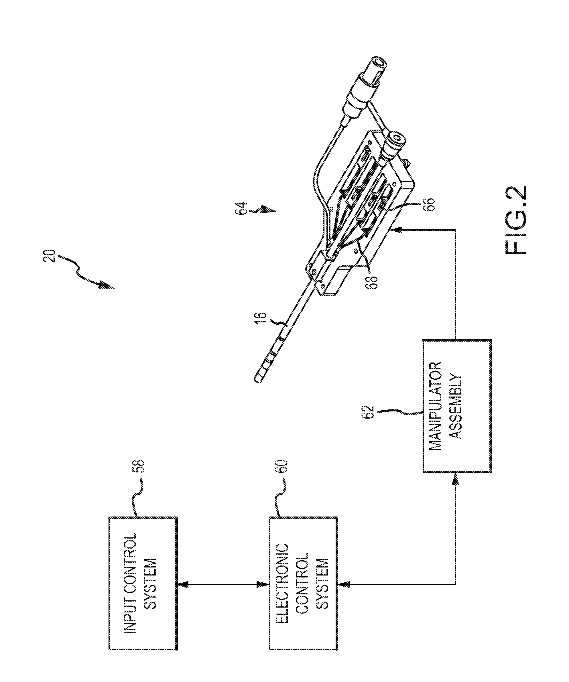 Catheter configuration interface and related system