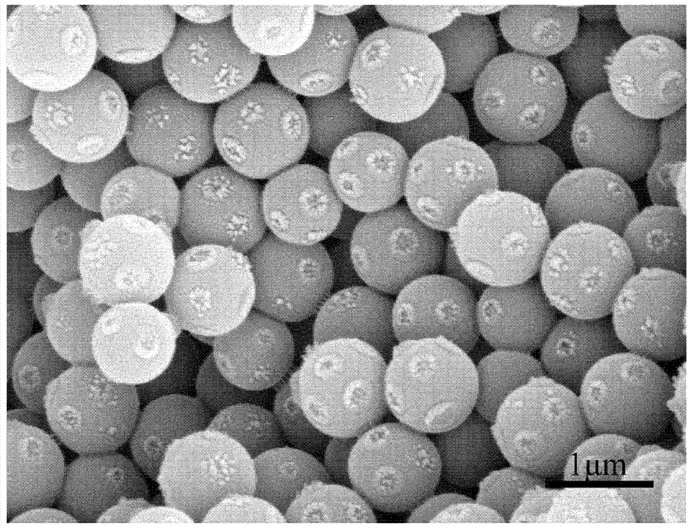 Preparation method for polymer-based hierarchical porous structure interlocking microcapsule