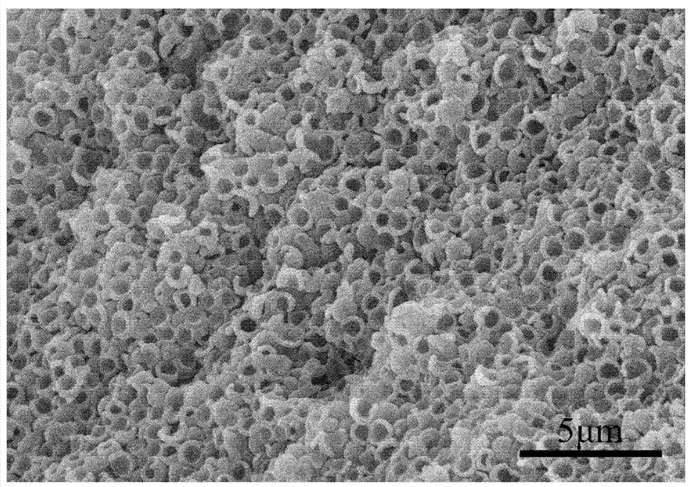 Preparation method for polymer-based hierarchical porous structure interlocking microcapsule