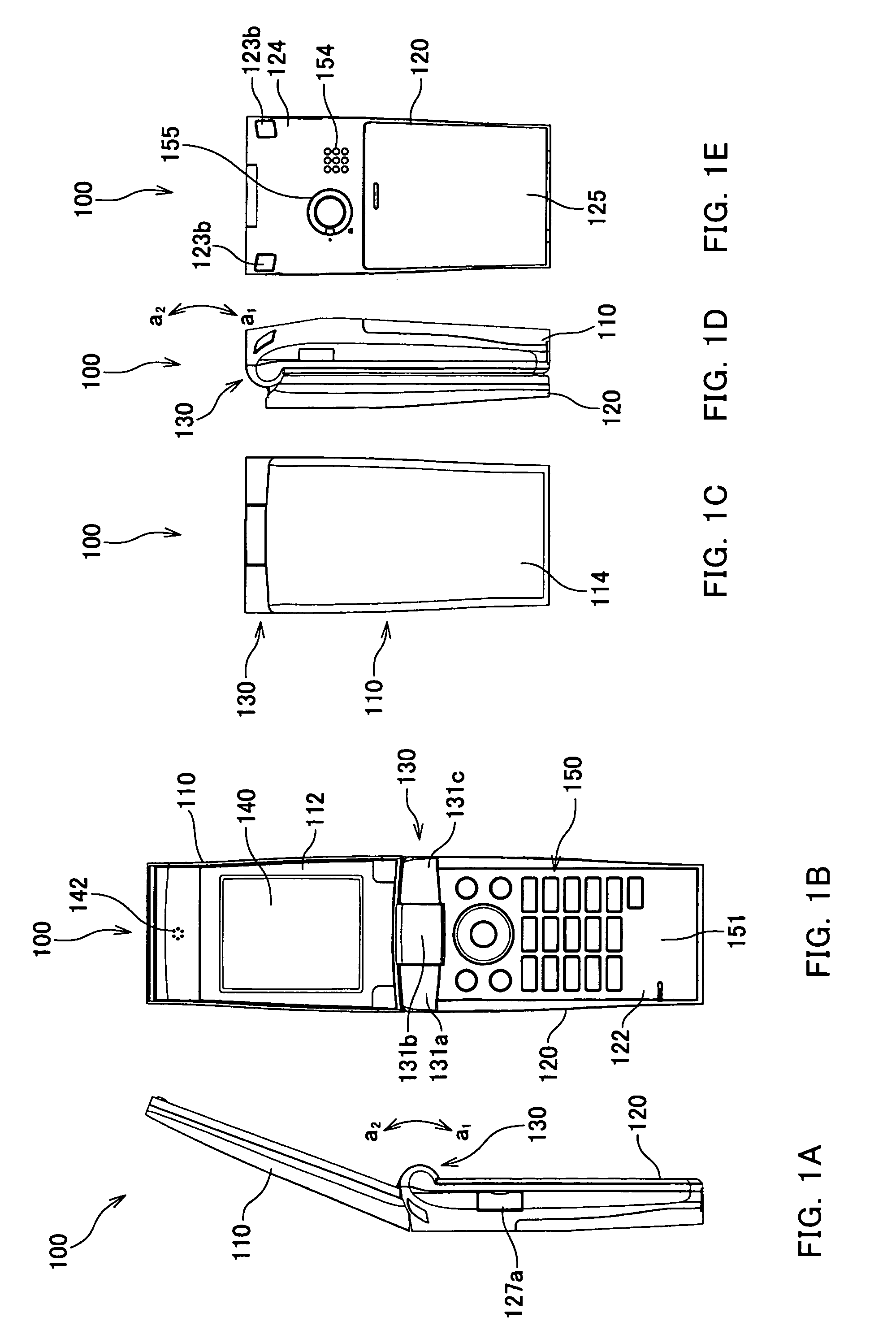 Electronic apparatus having shooting device and manual focus switch ring that is engaged with shooting device holder in housing