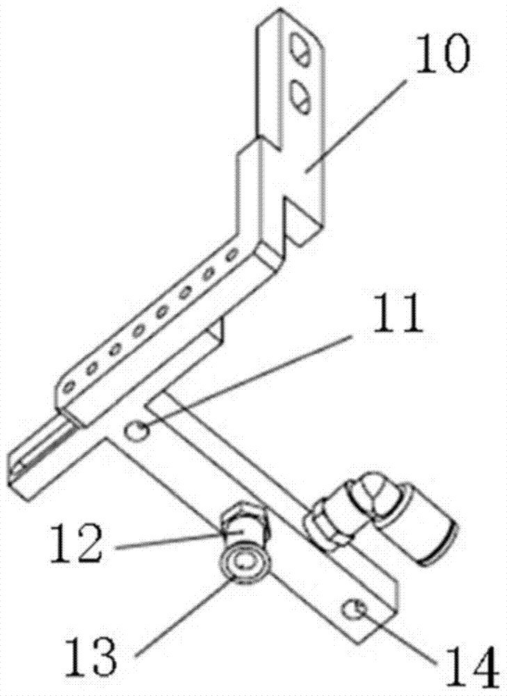 Flexible circuit board feeding mechanism and preloading additional nozzle