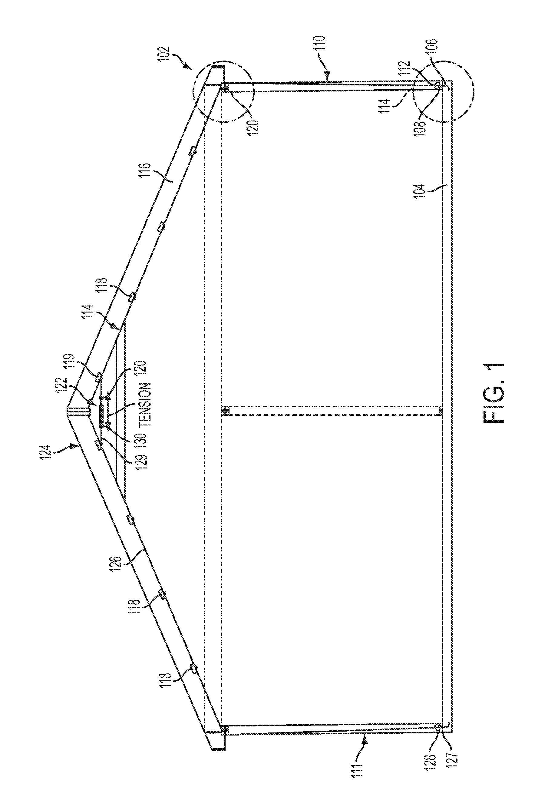 Hurricane cable system and method of use therof