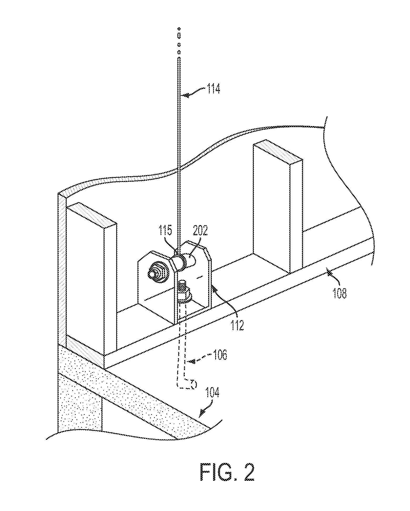 Hurricane cable system and method of use therof