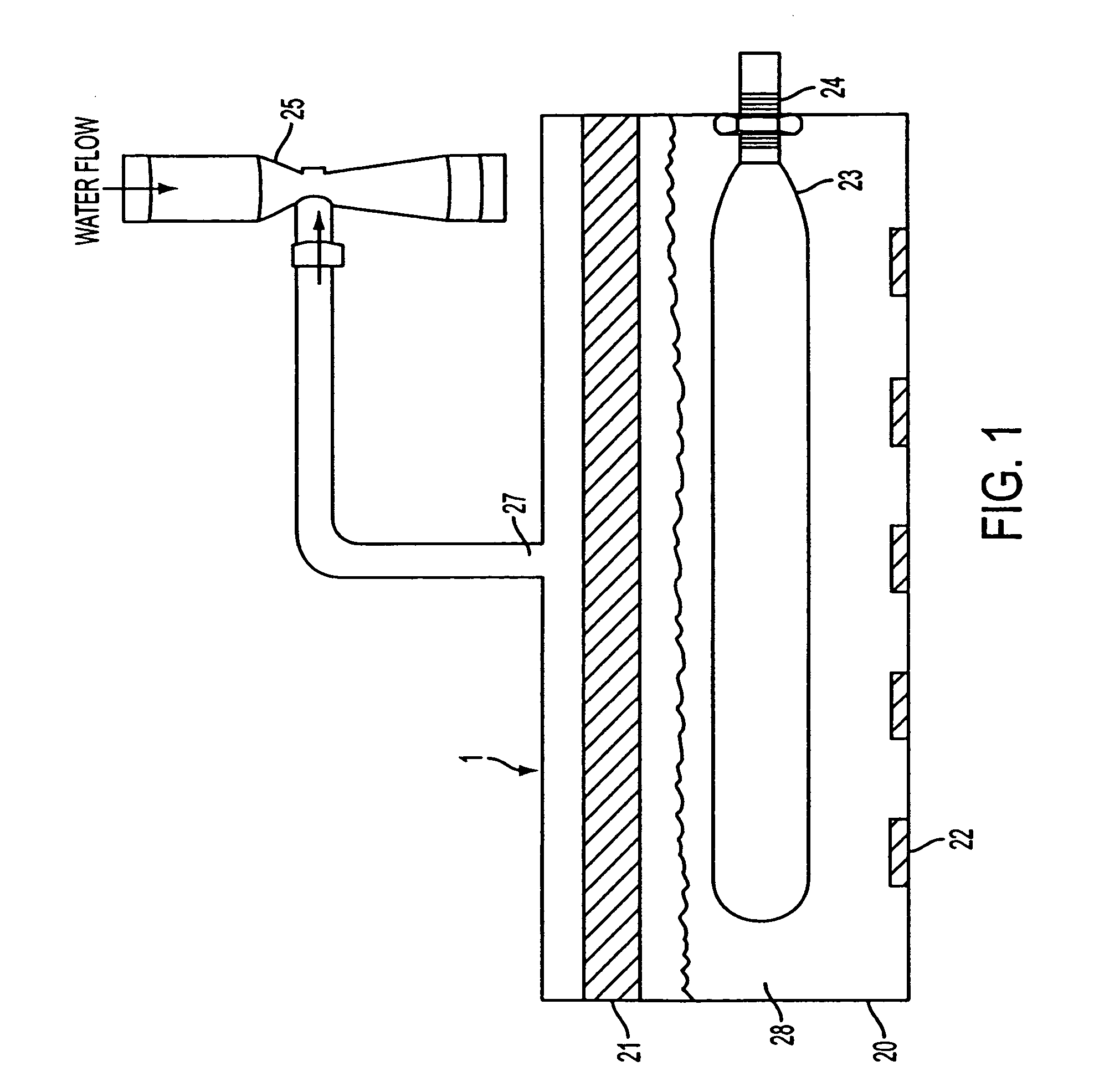 Apparatus and method for producing chlorine dioxide