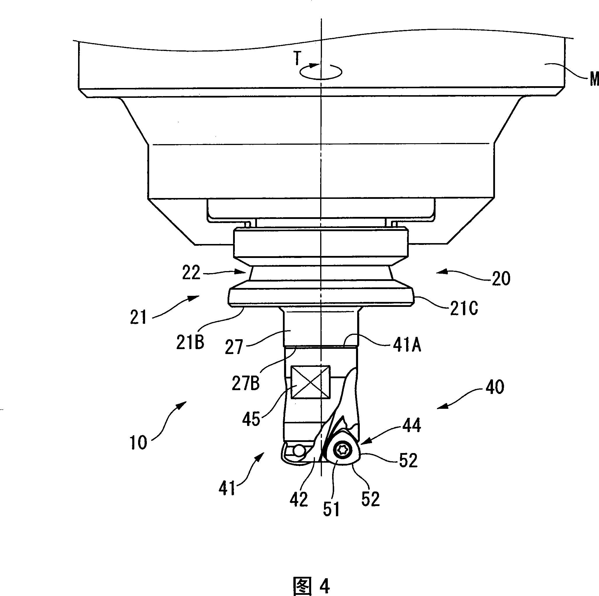 Holder for cutting tool
