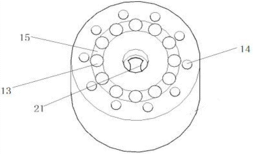 Friction-type quality turning wheel damper