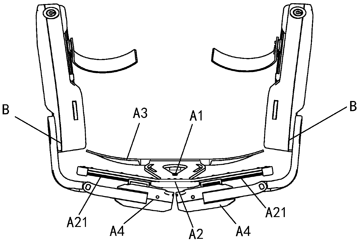 adjusting-chassis-support-of-human-upper-body-exoskeleton-and-human