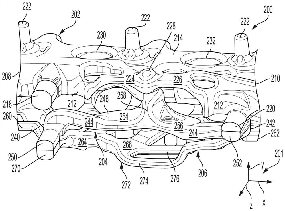 Integrated exhaust manifold cooling jacket