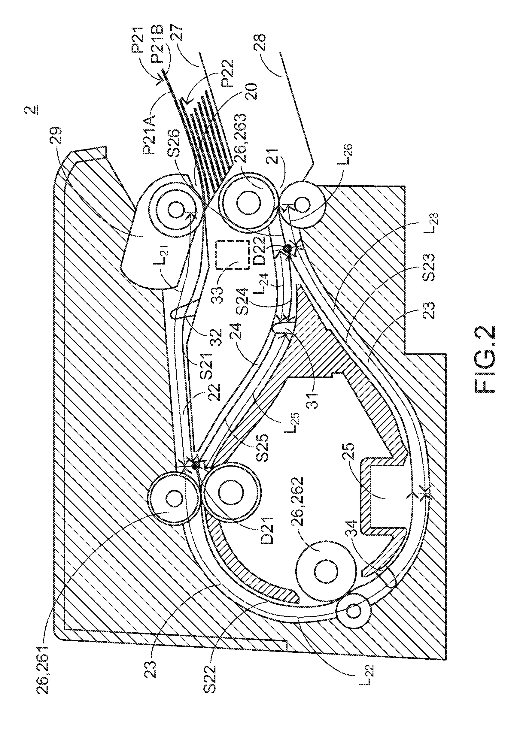 Duplex scanning apparatus and sheet-feeding control method thereof