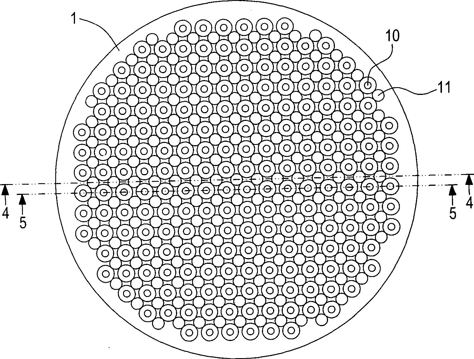 Inside supporter of uniform temperature plate and production method thereof, and uniform temperature plate