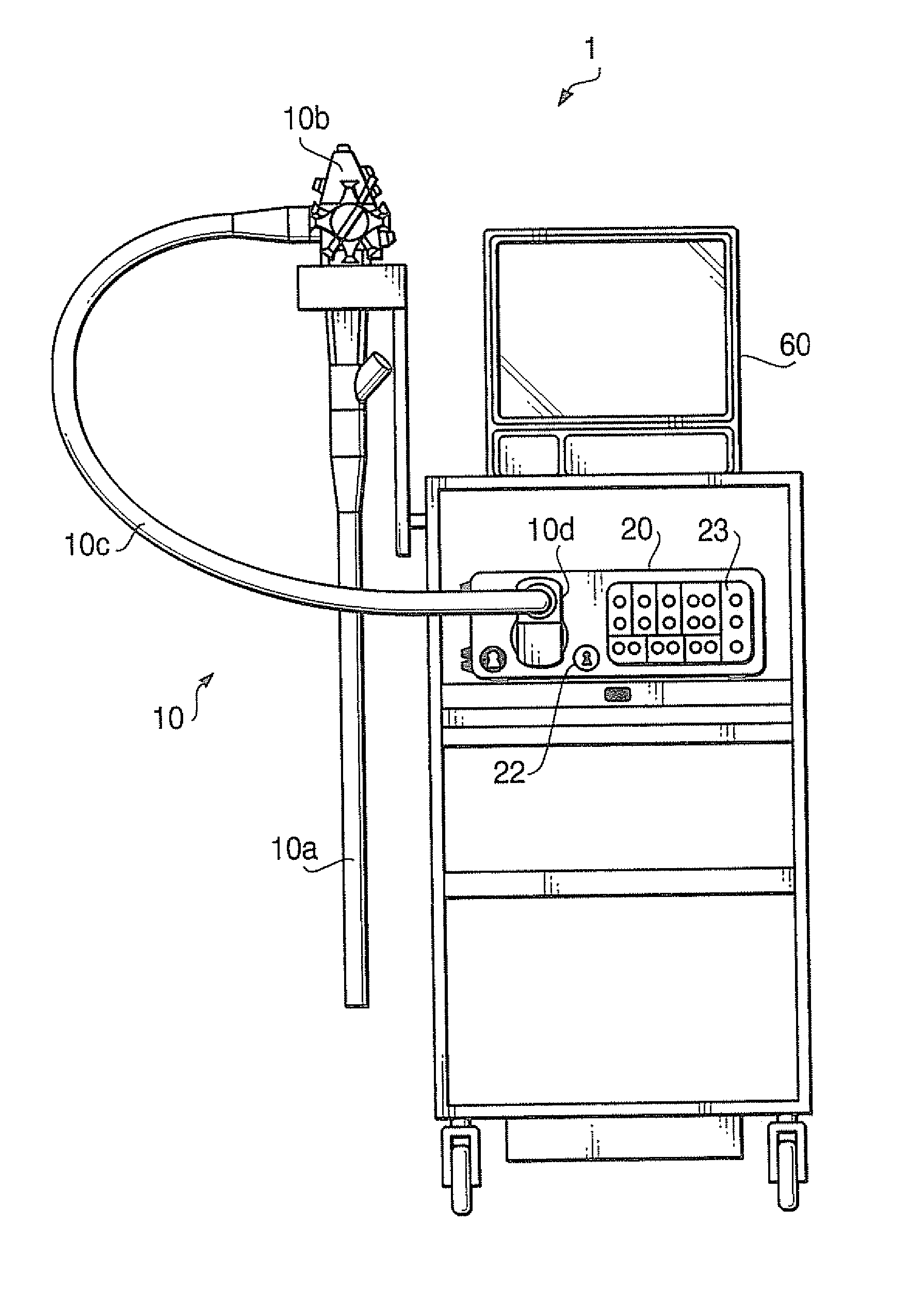 Electronic endoscope system