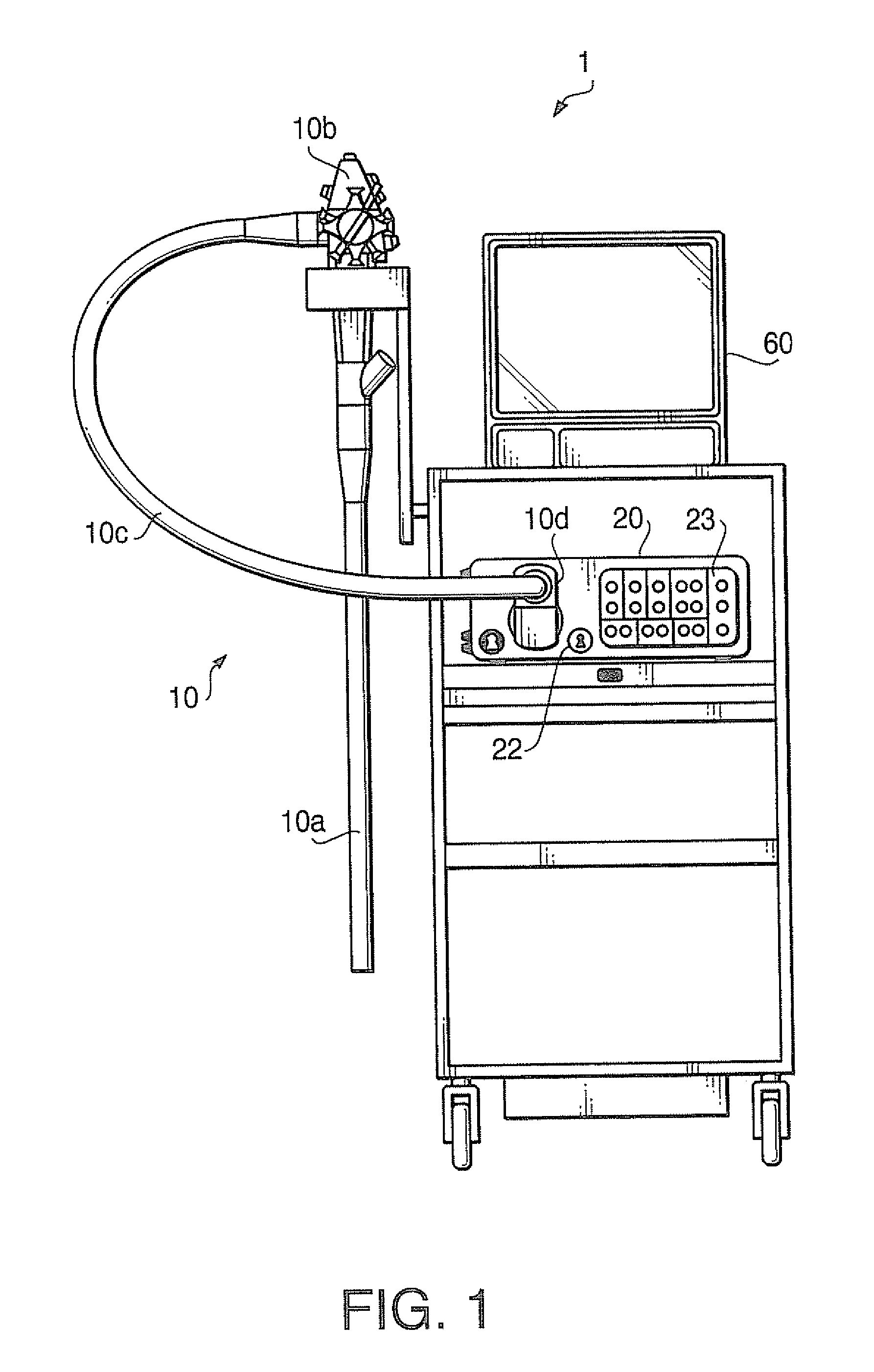 Electronic endoscope system