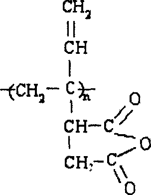 Modified polybutadiene anticorrosion paint for steel plate