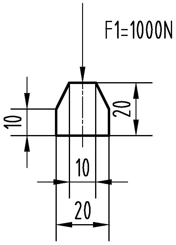 A Solution and Visual Display Method of Custom Stress Function