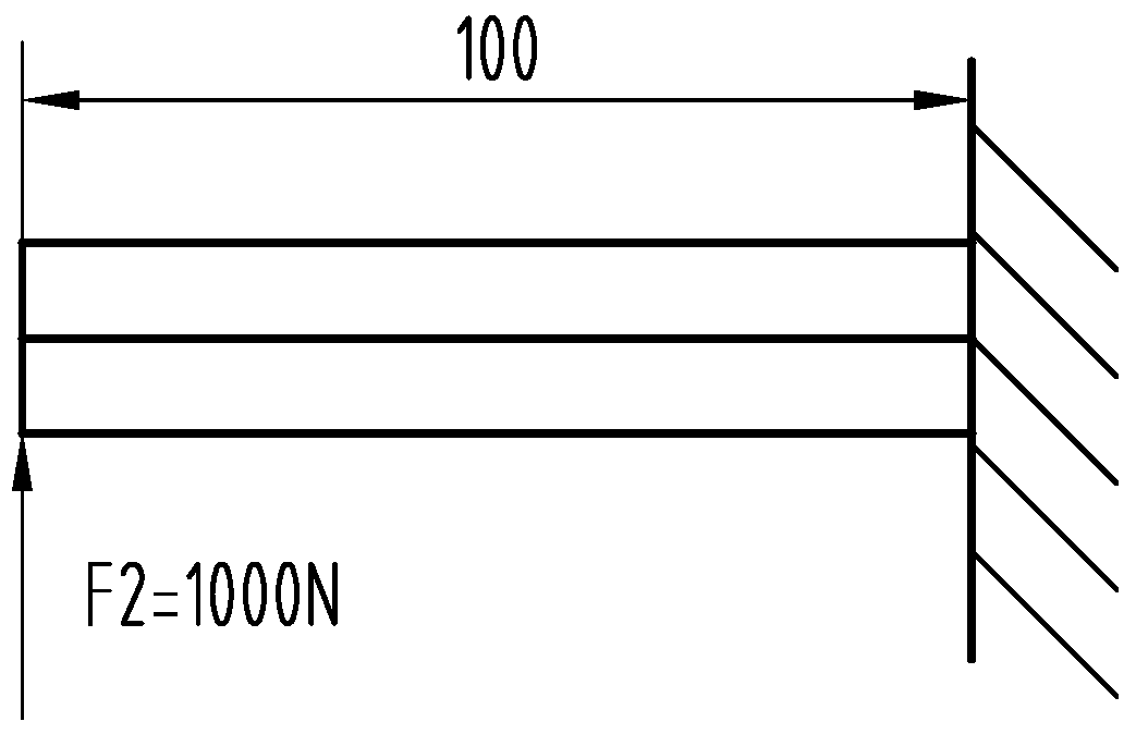 A Solution and Visual Display Method of Custom Stress Function