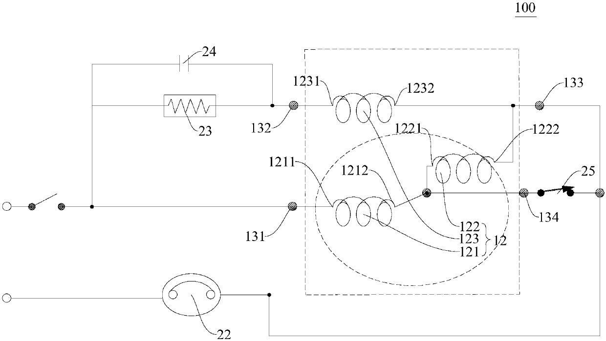 Motor and compressor provided with same